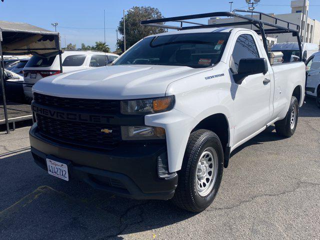 used 2021 Chevrolet Silverado 1500 car, priced at $15,997