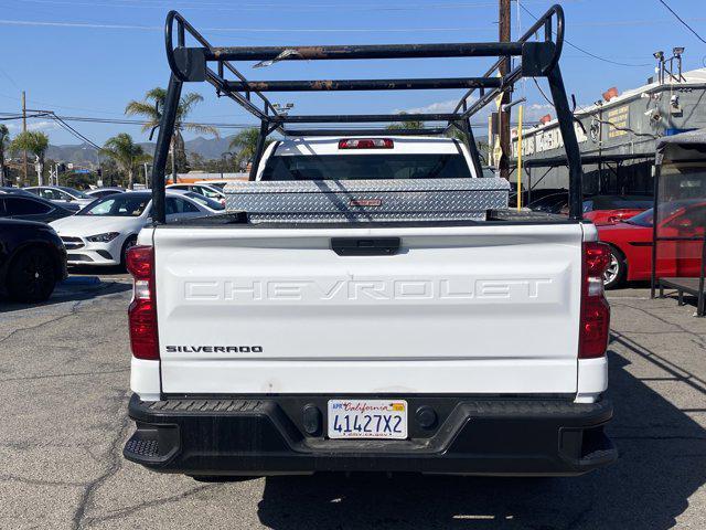 used 2021 Chevrolet Silverado 1500 car, priced at $15,997