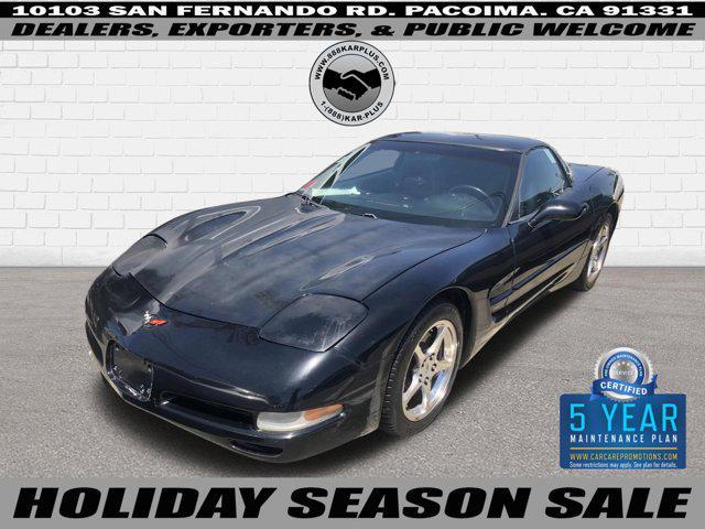 used 2004 Chevrolet Corvette car, priced at $10,991