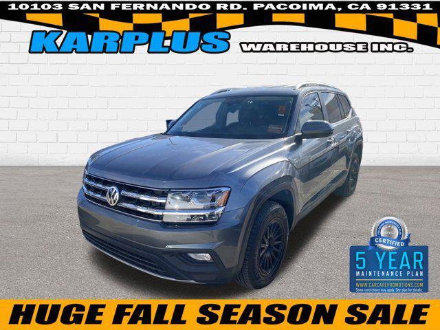 used 2018 Volkswagen Atlas car, priced at $16,991