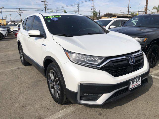 used 2021 Honda CR-V car, priced at $20,977