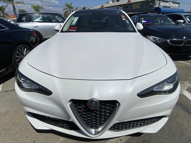 used 2018 Alfa Romeo Giulia car, priced at $17,489