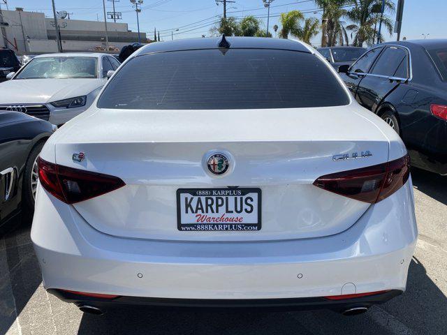 used 2018 Alfa Romeo Giulia car, priced at $17,489