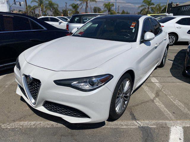 used 2018 Alfa Romeo Giulia car, priced at $17,489