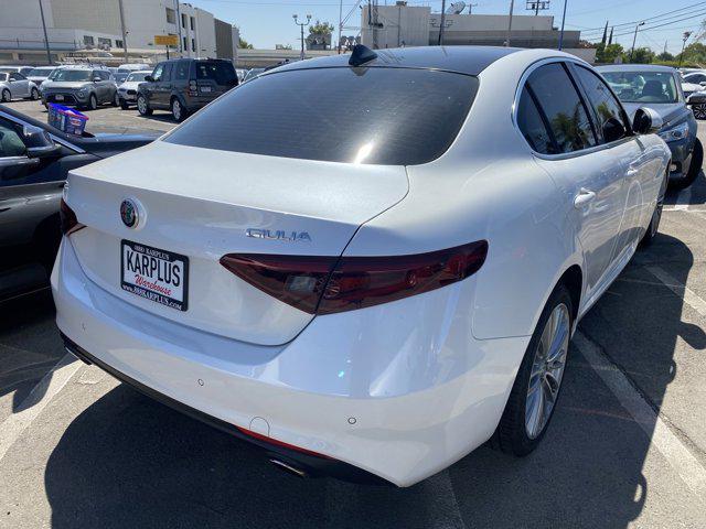 used 2018 Alfa Romeo Giulia car, priced at $17,489