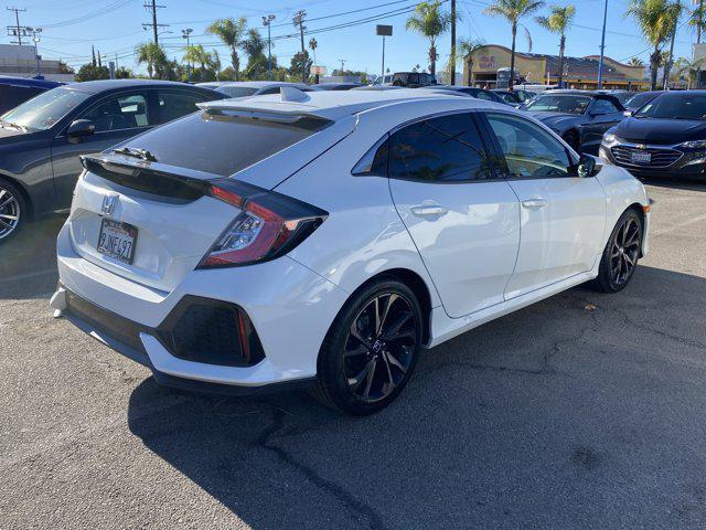 used 2018 Honda Civic car, priced at $16,458