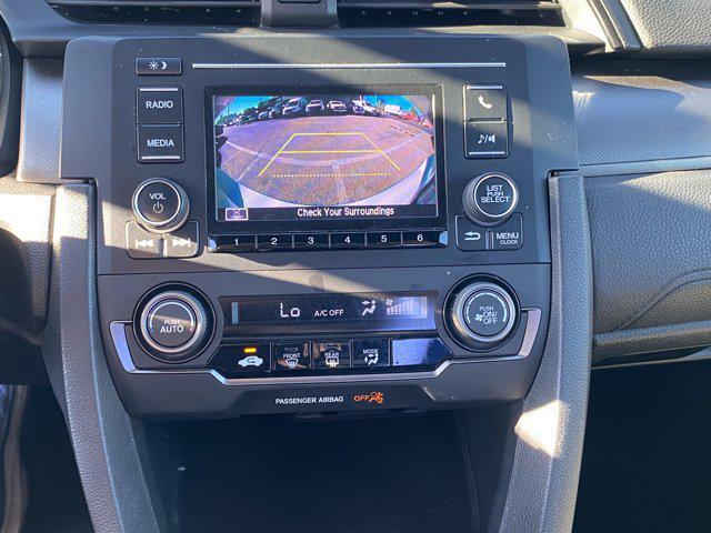 used 2018 Honda Civic car, priced at $16,458