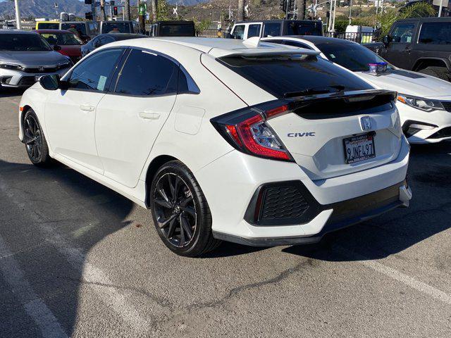 used 2018 Honda Civic car, priced at $16,458
