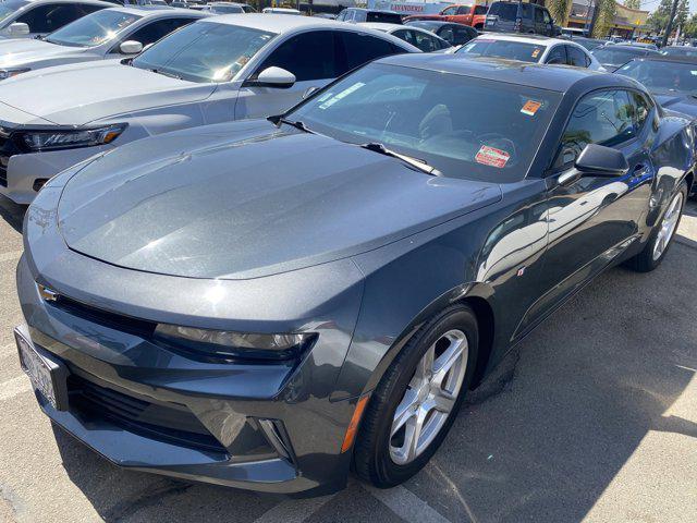 used 2018 Chevrolet Camaro car, priced at $15,487