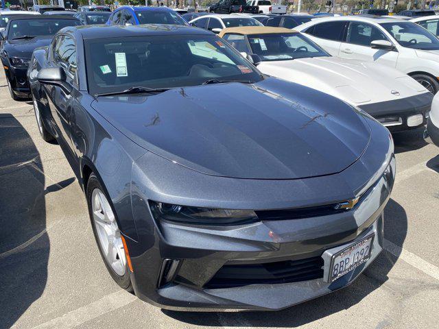 used 2018 Chevrolet Camaro car, priced at $15,487