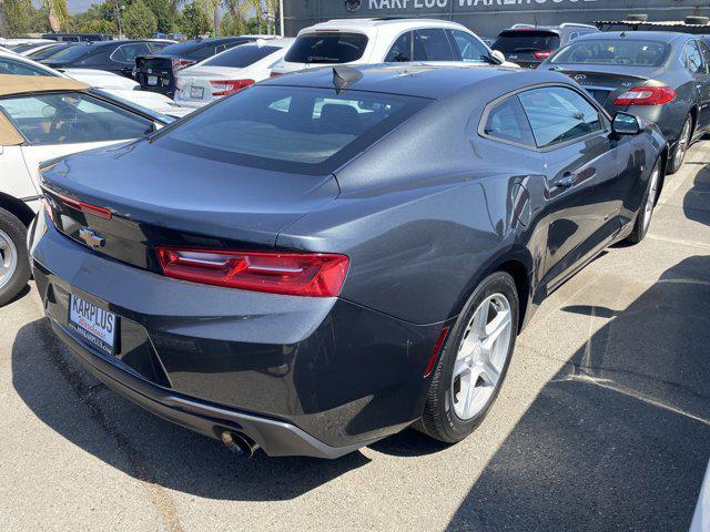 used 2018 Chevrolet Camaro car, priced at $15,487