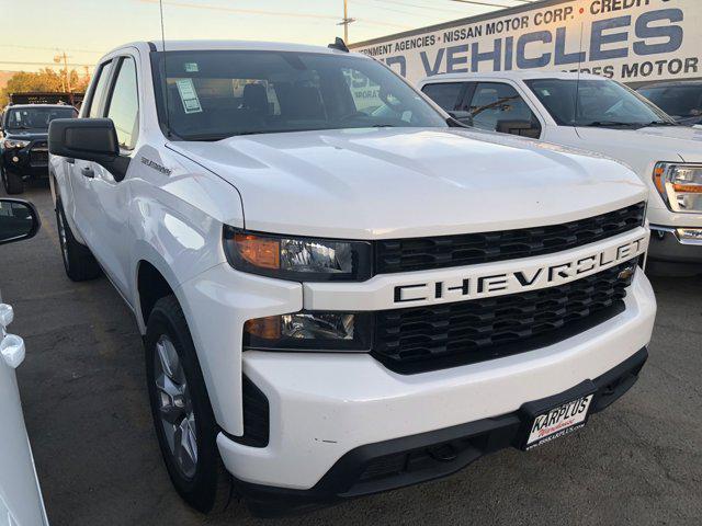 used 2021 Chevrolet Silverado 1500 car, priced at $23,177