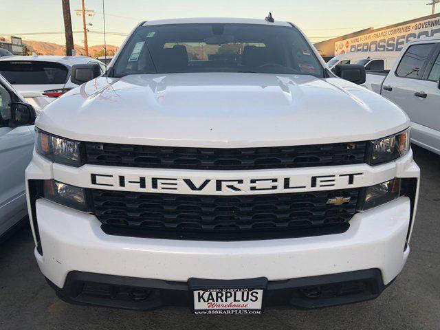 used 2021 Chevrolet Silverado 1500 car, priced at $23,177