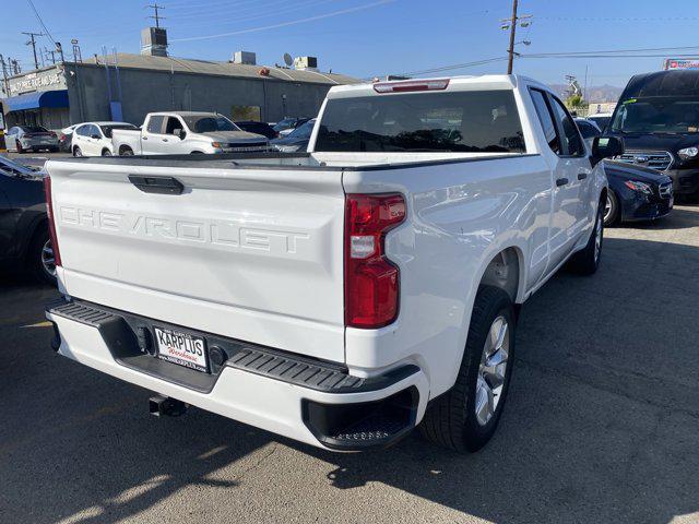 used 2021 Chevrolet Silverado 1500 car, priced at $25,527