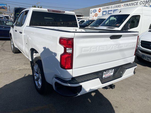 used 2021 Chevrolet Silverado 1500 car, priced at $25,527