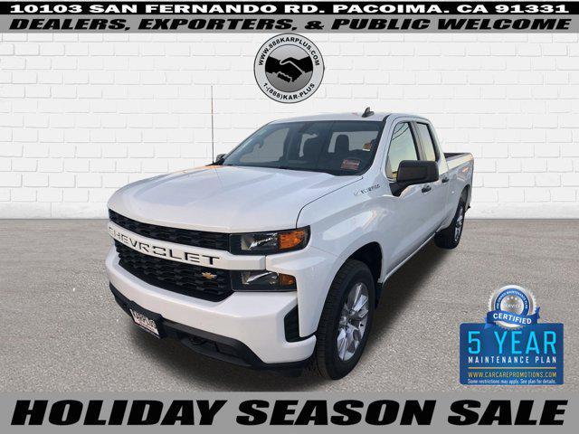 used 2021 Chevrolet Silverado 1500 car, priced at $23,177