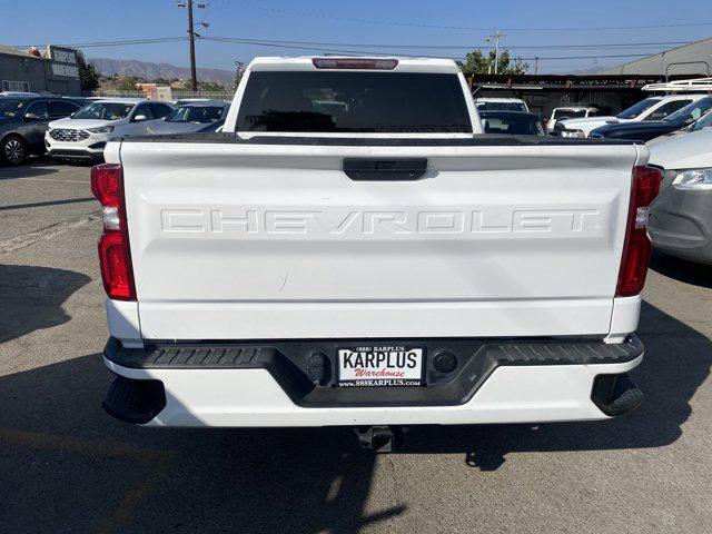 used 2021 Chevrolet Silverado 1500 car, priced at $25,527