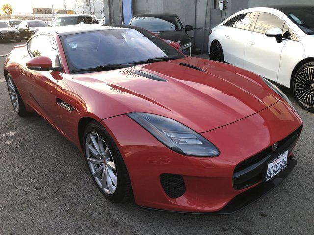 used 2018 Jaguar F-TYPE car, priced at $30,947