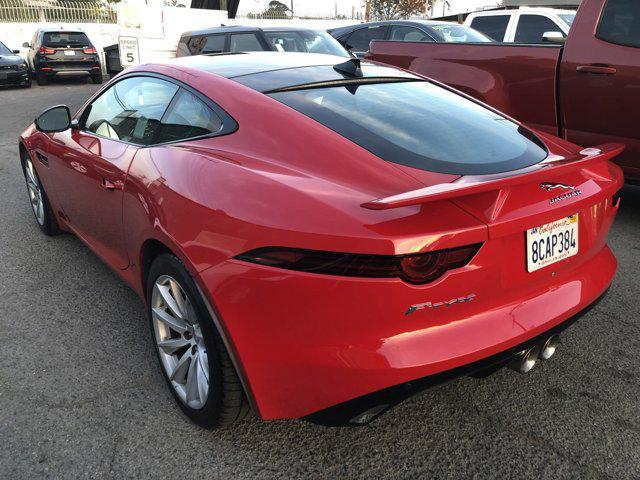 used 2018 Jaguar F-TYPE car, priced at $30,947