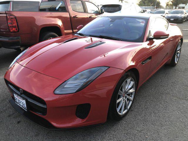 used 2018 Jaguar F-TYPE car, priced at $30,947