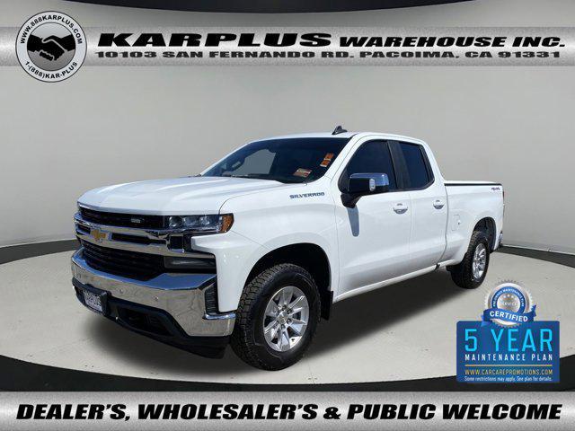 used 2020 Chevrolet Silverado 1500 car, priced at $24,947