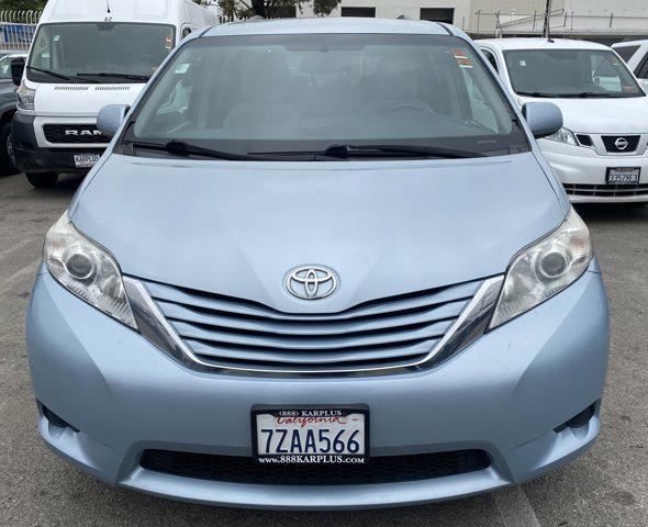 used 2017 Toyota Sienna car, priced at $16,477