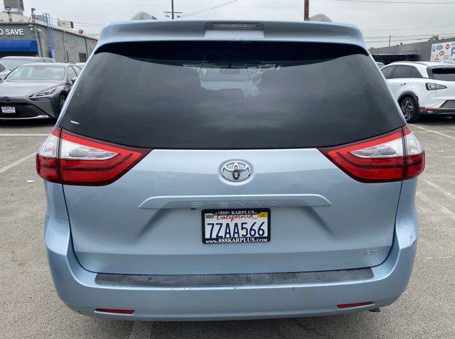 used 2017 Toyota Sienna car, priced at $16,477