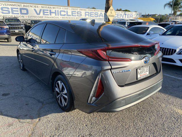 used 2017 Toyota Prius Prime car, priced at $14,441