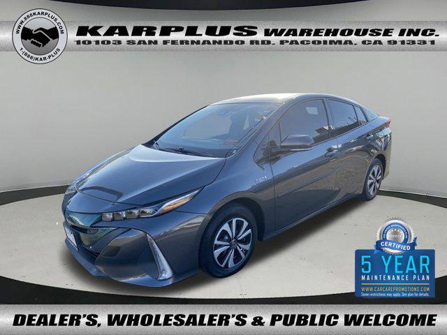 used 2017 Toyota Prius Prime car, priced at $14,441