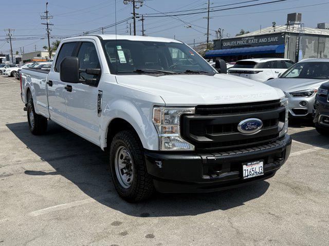 used 2021 Ford F-250 car, priced at $24,977