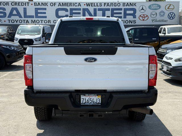 used 2021 Ford F-250 car, priced at $24,977