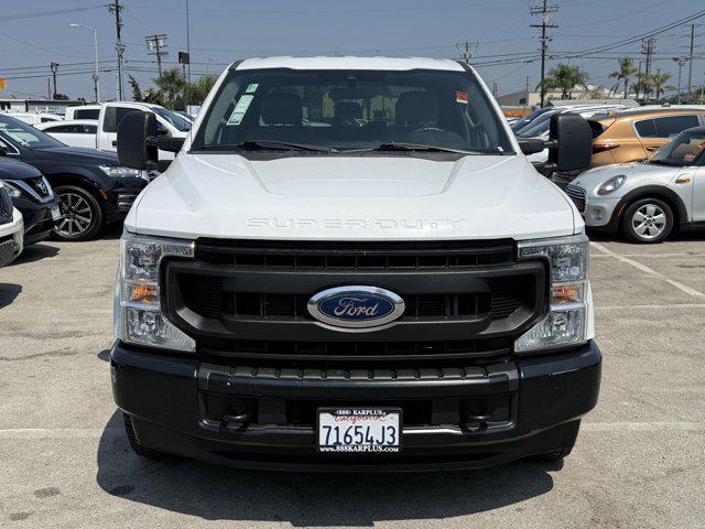 used 2021 Ford F-250 car, priced at $24,977