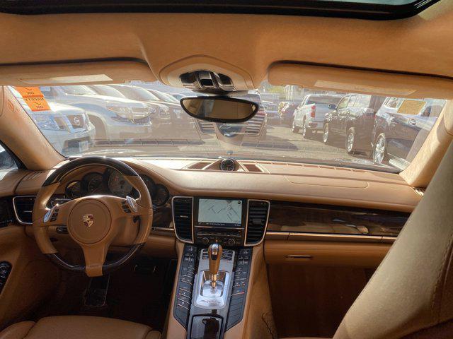 used 2015 Porsche Panamera car, priced at $29,997