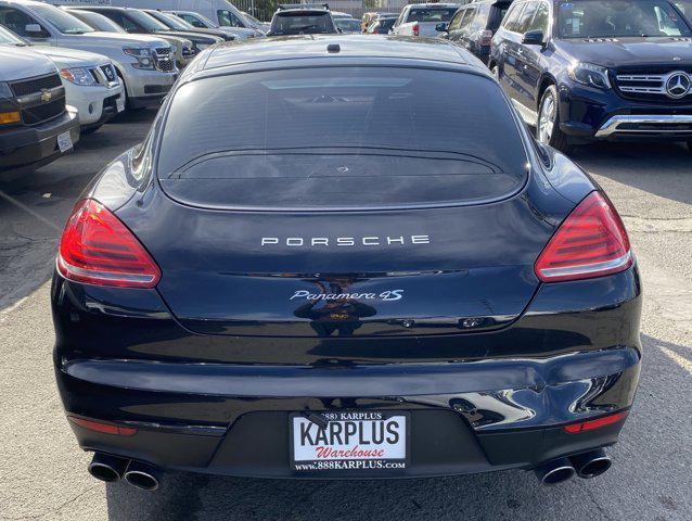 used 2015 Porsche Panamera car, priced at $29,997