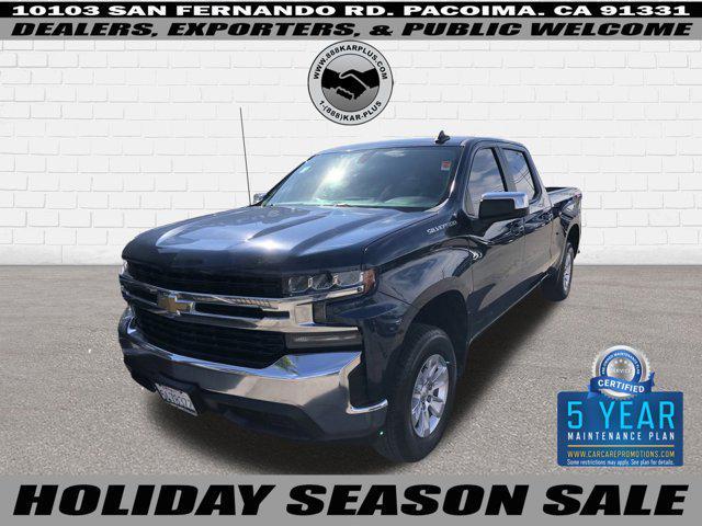 used 2020 Chevrolet Silverado 1500 car, priced at $24,777