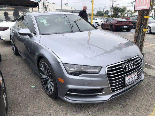 used 2016 Audi A7 car, priced at $17,997