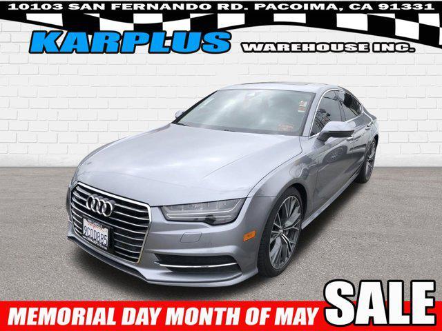 used 2016 Audi A7 car, priced at $18,787