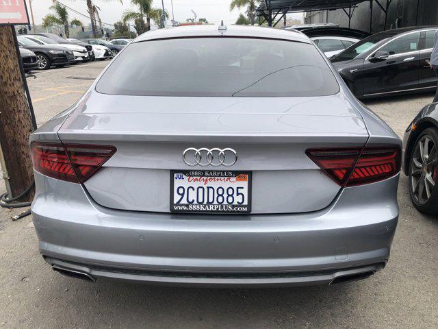 used 2016 Audi A7 car, priced at $17,997