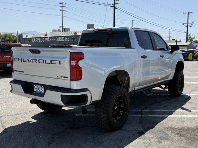 used 2020 Chevrolet Silverado 1500 car, priced at $27,358