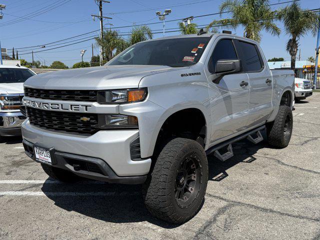 used 2020 Chevrolet Silverado 1500 car, priced at $27,358