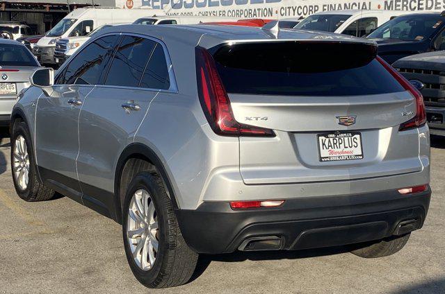 used 2019 Cadillac XT4 car, priced at $17,337