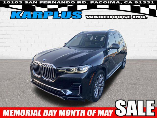 used 2019 BMW X7 car, priced at $34,991