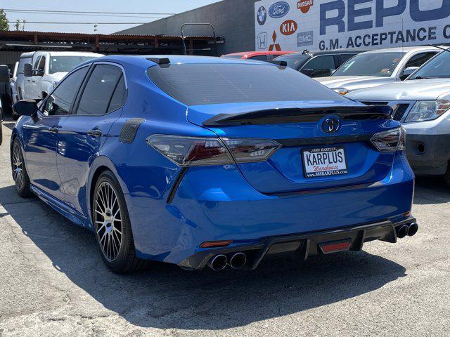 used 2018 Toyota Camry car, priced at $14,477
