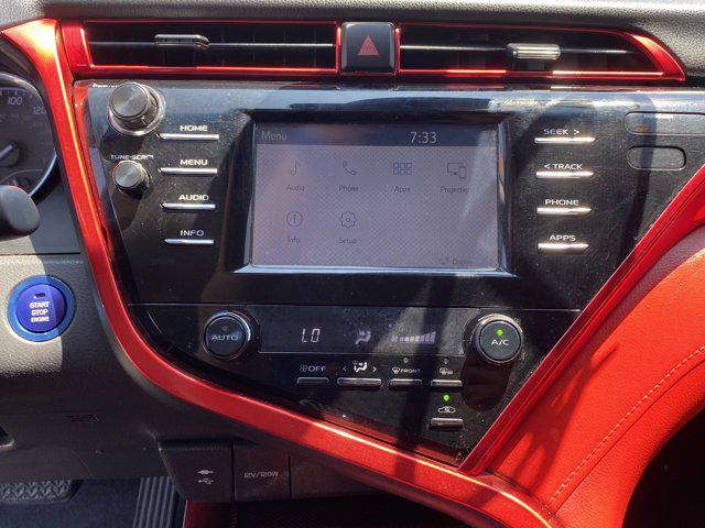 used 2018 Toyota Camry car, priced at $14,477
