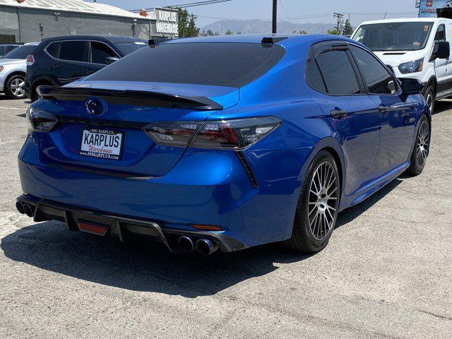 used 2018 Toyota Camry car, priced at $14,477