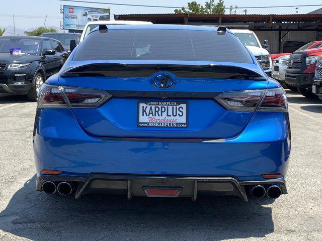 used 2018 Toyota Camry car, priced at $14,477