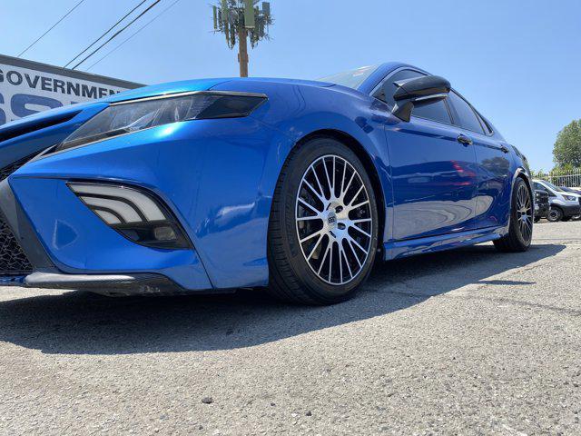 used 2018 Toyota Camry car, priced at $14,477