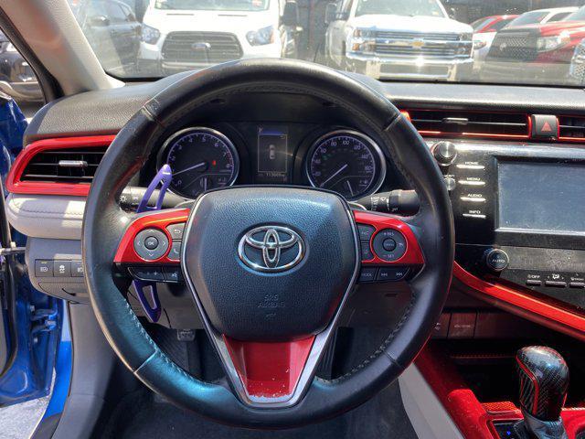 used 2018 Toyota Camry car, priced at $14,477