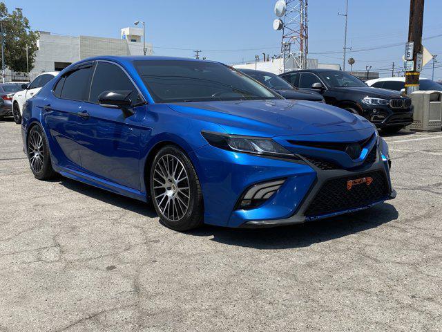 used 2018 Toyota Camry car, priced at $14,477