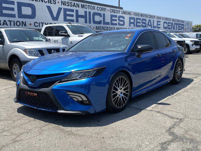 used 2018 Toyota Camry car, priced at $14,477